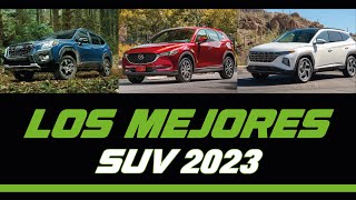 Los 10 MEJORES SUV del 2023 que deberías comprar [upl. by Ahsetan977]