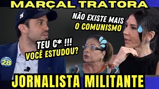 MARÇAL JANTANDO JORNALISTAS MILITANTES DA JOVEN PAN [upl. by Stoller802]