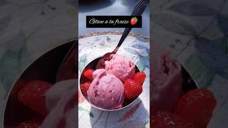 Glace à la fraise 🍓🍓🍓 [upl. by Melborn]