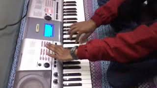 Tumne mujhe dekha Teesri Manzil by Mayank Ladha Instrumental [upl. by Mian]