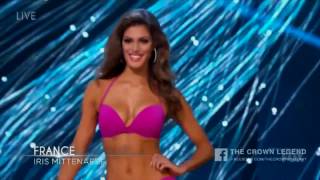 Miss Universe 2016  Swimsuit Competition [upl. by Nyrat398]