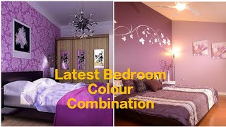 Bedroom latest colour combination 2023  living room wall colour [upl. by Garling]