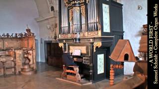 Samuel Scheidt  Das Orgelwerk  Complete Organ Works  Alamanda Bruynsmedelijn SSWV 558 [upl. by Hewie980]