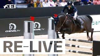 RELIVE  LIVE  Longines Grand Prix Lyon [upl. by Yrrat]