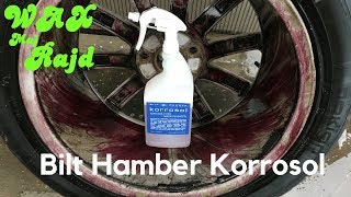 Bilt Hamber Korrosol [upl. by Nylorahs]