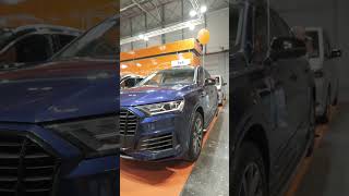 🚙🔝 Audi Q7 La Máxima Expresión del Lujo y el Rendimiento 🤩✨ Short Audi Q7 [upl. by Berty]