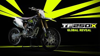 Triumph TF 250X Global Reveal 2023 [upl. by Colburn]