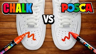 Using a PEN to Customize my Shoes [upl. by Natalee]