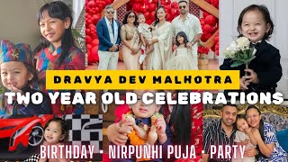 Dravyas 2nd birthday  NirPunhi [upl. by Paige]