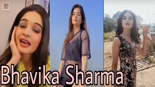 Bhavika Sharma  Bhavika sharma reels [upl. by Omsoc482]