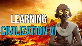 Civilization 6 Tutorial  The Basics A Beginners Guide  Vanilla Friendly [upl. by Leehar]