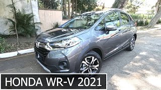 HONDA WRV EXL 2021 IMPRESSÕES INICIAIS  Garagem Daily Driver [upl. by Sibeal]