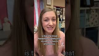 Must Knows First Great Awakening apush apushistory apushminute ultimatereviewpacket history [upl. by Hiasi]