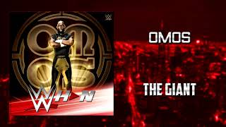 WWE Omos  The Giant Entrance Theme  AE Arena Effects [upl. by Nich]