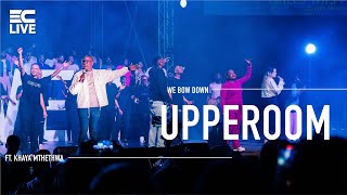 3C LIVE  Upperroom feat Khaya Mthethwa Official Music Video  We Bow Down 2023 [upl. by Uranie]