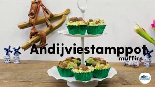 Muffins van andijvie  Allerhande [upl. by Yreffeg73]