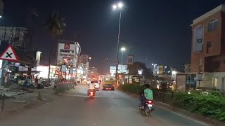 Hubli City Night Ride City ride Drive in Hubballi City [upl. by Freddi110]