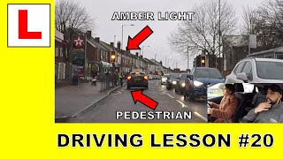 Whose FaultThe Learner Drivers or Pedestrians  Pedestrian Crossings  Driving Lesson 20 [upl. by Ulphia254]