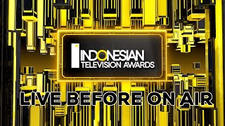 LIVE BEFORE ON AIR INDONESIAN TELEVISION AWARDS 2023 [upl. by Eimoan]