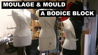 Moulage draped bodice block by Shingo Sato [upl. by Betthezul23]