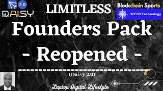 LIMITLESS Blockchain Sports  Founders and Node Packs Reopened [upl. by Ragas102]