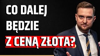 ZŁOTO BIJE KOLEJNE REKORDY 🚀 O ILE WZROŚNIE JESZCZE CENA ZŁOTA [upl. by Asined828]