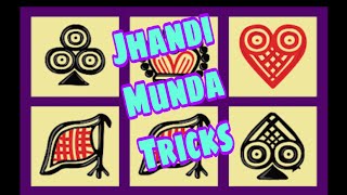 How to win Jhandi Munda langur burja khorkhore gameTrickstarika [upl. by Yelah]