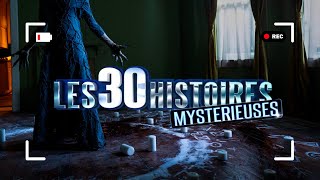 Les 30 histoires LES PLUS TERRIFIANTES  Thread Horreur  Top 30 mystères  PM042008 [upl. by Ilrac510]