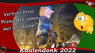 AFSLUITING CARNAVAL  Carnaval Oosterhout Kaaiendonk 2022 [upl. by Nnoved]