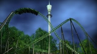 Présentation de Projekt Helix à Liseberg [upl. by Lyrej282]