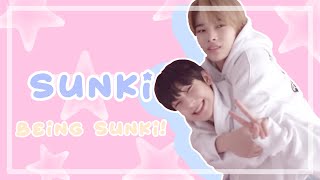 cute and funny sunki moments to brighten your day [upl. by Ahseit]