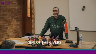 Gift of the Givers Dr Imtiaz Sooliman [upl. by Stovall786]