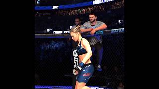 Amanda Nunes Vs Ronda Rousey shorts ufcaovivo foryou mma viral [upl. by Niwrad]