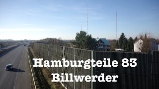 Hamburgteile 83 Billwerder [upl. by Roseline146]