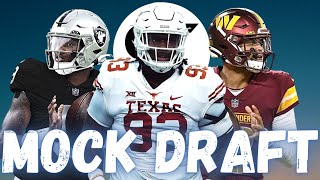 PFN 2024 NFL Mock Draft  Mock the Mock [upl. by Eceryt737]