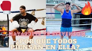 VAQUERO NAVARRETE ¿puede vencer SHAKUR STEVENSON [upl. by Cecile327]