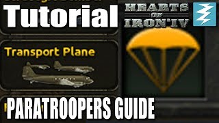 PARATROOPERS GUIDE  DAY 7  Hearts of Iron 4 HOI4 [upl. by Harbed642]