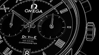 OMEGA De Ville Calibre 93009301  Video Manual  OMEGA [upl. by Yelrebmyk]