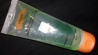 Patanjali Alovera Gel Review Hindi [upl. by Naesad989]