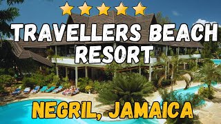 Travellers Beach Resort  Negril Jamaica AllInclusive Resort [upl. by Jayson]