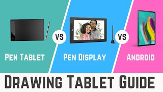 Graphics\Drawing Tablets  Ultimate Buyers Guide [upl. by Nnylecoj]