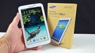 Samsung Galaxy Tab 3 70 Unboxing amp Review [upl. by Graig]