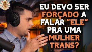 BEN SHAPIRO SOBRE A IDENTIDADE DE GÊNERO  LEGENDADO [upl. by Whiffen]