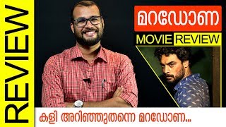 Maradona Malayalam Movie Review by Sudhish Payyanur  Monsoon Media [upl. by Yllut748]