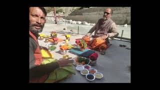 Pitra Dosha Puja Til Tarpan and Pind Daan  Bramha Kapal Badrinath Dham PART2 [upl. by Thorley77]