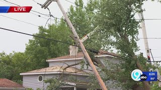 Canastota continues to cleanup damage following severe storms [upl. by Flore543]