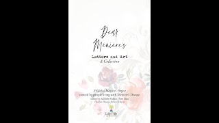 Letters to Menieres book trailer 2 [upl. by Angelika]