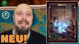 Quellenbuch für die KÜSTENSTAATEN Das Spiel der Großen Häuser MIDGARD 5 [upl. by Ahswat]