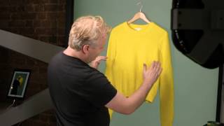 How to Photograph a Sweater on a Hanger [upl. by Eugine]