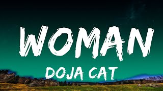 Doja Cat  Woman Lyrics [upl. by Deehan]